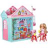 barbie club chelsea playhouse doll set