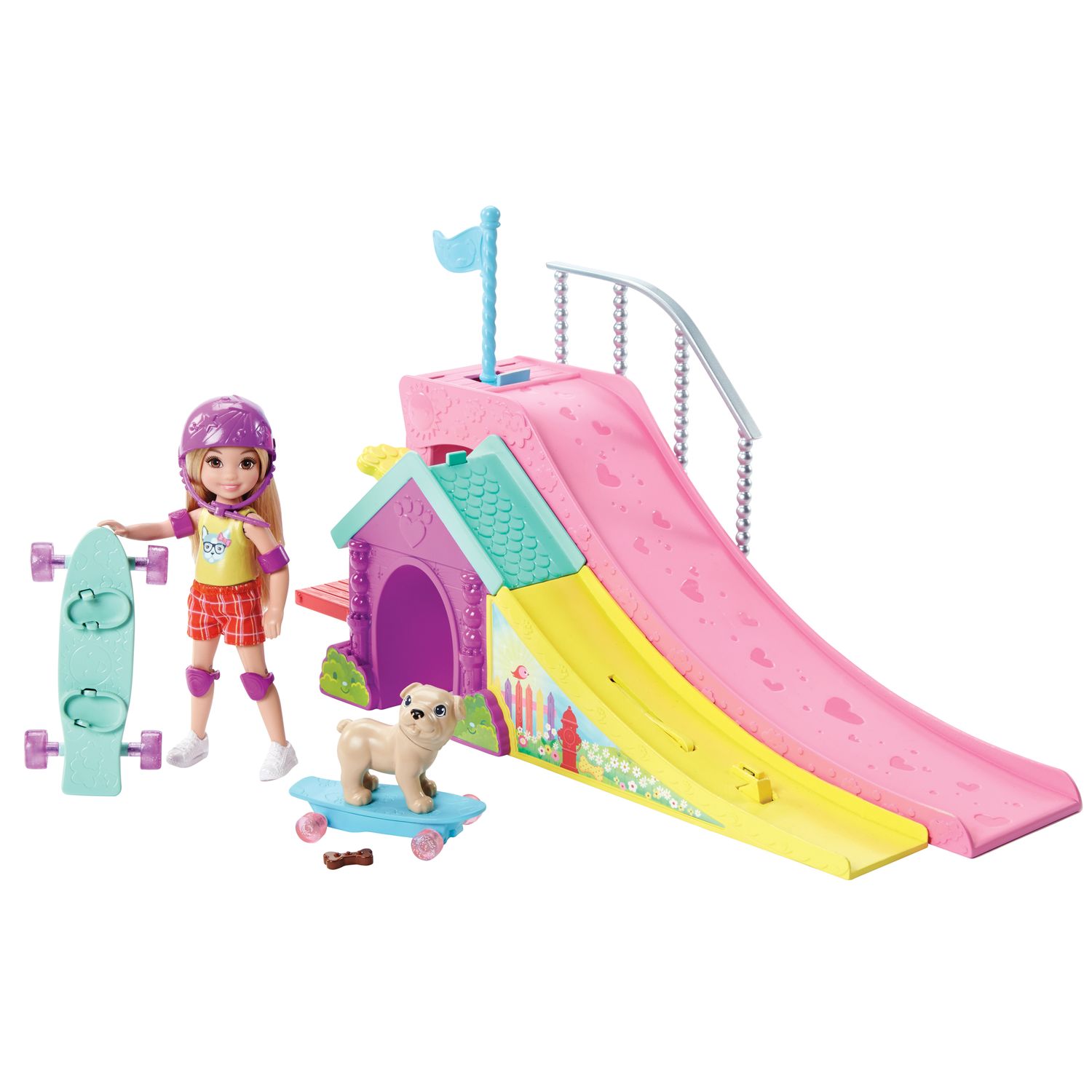 barbie park set