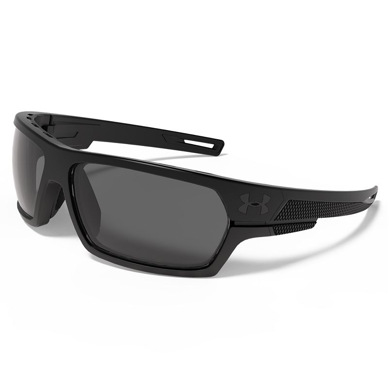 UPC 845372045644 product image for Men's Under Armour Battlewrap Polarized Sunglasses, Grey | upcitemdb.com