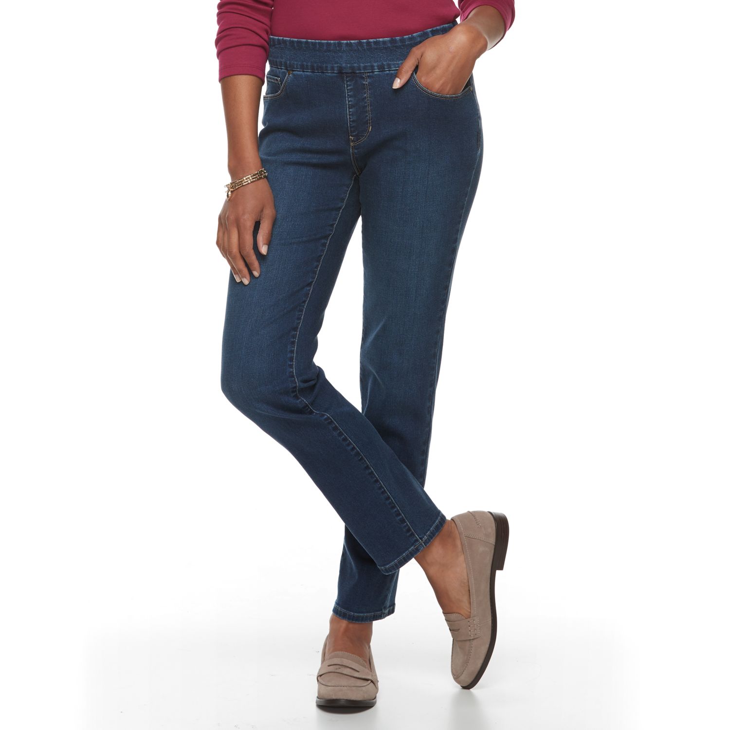 croft and barrow womens jeans