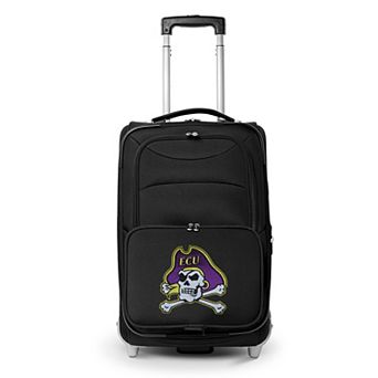 East Carolina Pirates Carry-On Rolling Softside Luggage