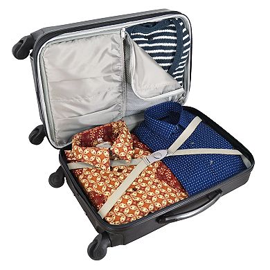 Arizona Cardinals 21-Inch Wheeled Carry-On Luggage