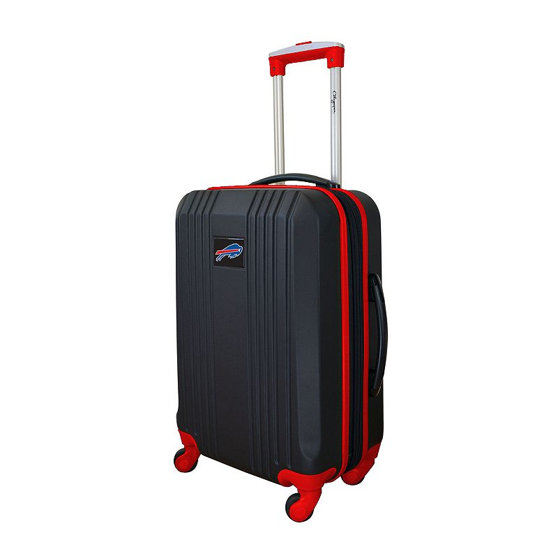 Buffalo Bills 21-Inch Wheeled Carry-On Luggage, Red