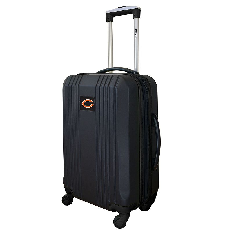 Chicago Bears 21-Inch Wheeled Carry-On Luggage, Black