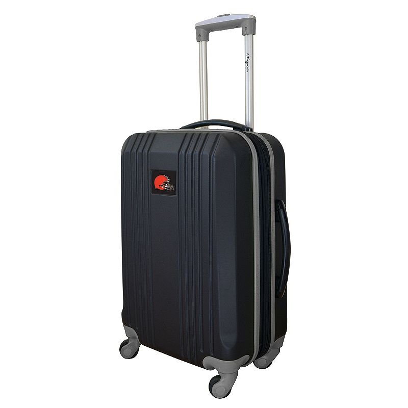 Cleveland Browns 21-Inch Wheeled Carry-On Luggage, Grey