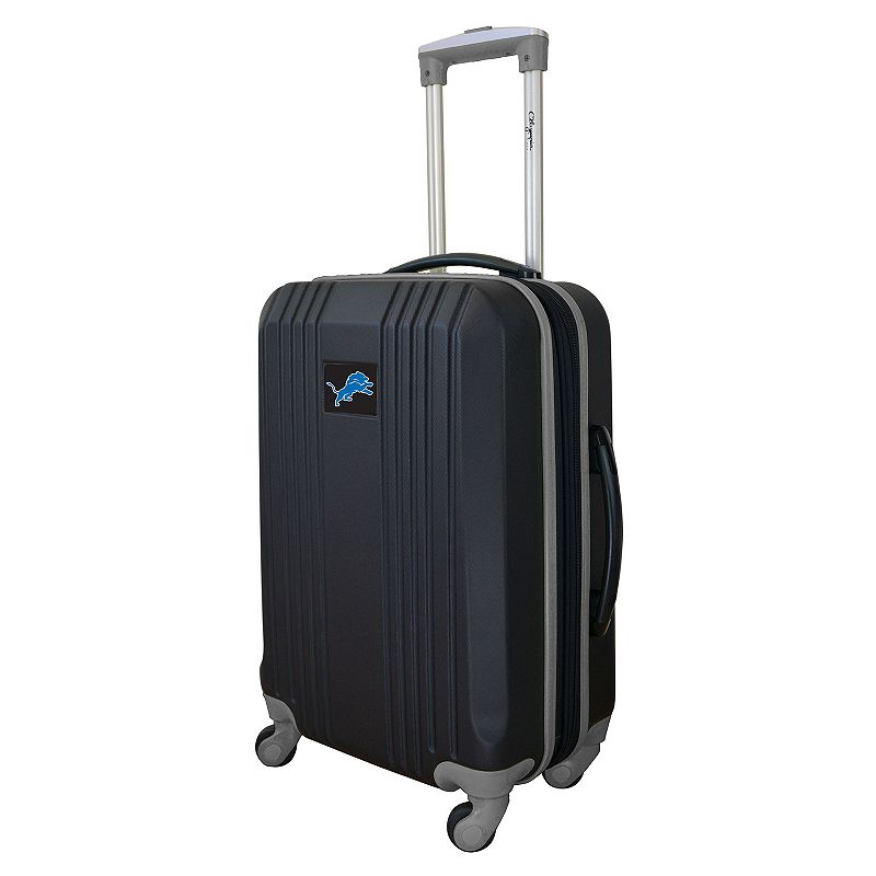 Detroit Lions 21-Inch Wheeled Carry-On Luggage, Grey