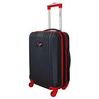 Houston Texans 21-Inch Wheeled Carry-On Luggage