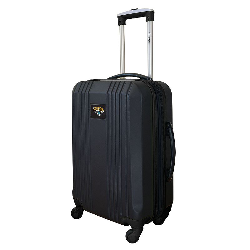 Jacksonville Jaguars 21-Inch Wheeled Carry-On Luggage, Black