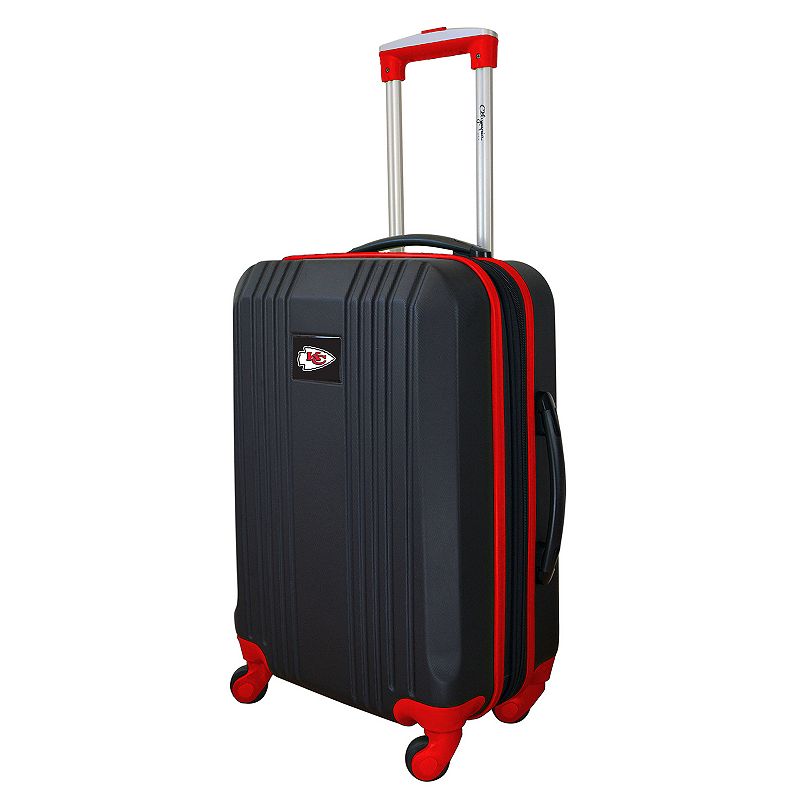 Kansas City Chiefs 21-Inch Wheeled Carry-On Luggage, Red