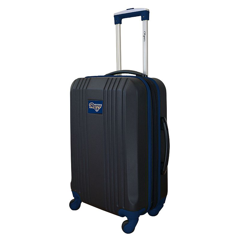 Los Angeles Rams 21-Inch Wheeled Carry-On Luggage, Blue
