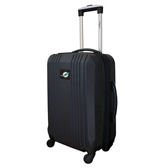Miami Dolphins 21-Inch Wheeled Carry-On Luggage