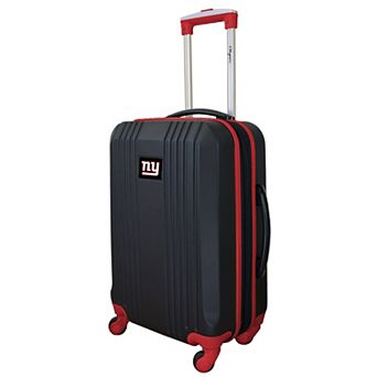 New York Giants 21-Inch Wheeled Carry-On Luggage