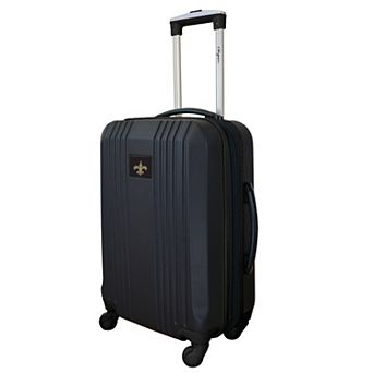 New Orleans Saints 21-Inch Wheeled Carry-On Luggage