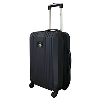 Oakland Raiders 21-Inch Wheeled Carry-On Luggage