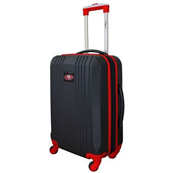 San Francisco 49ers 21-Inch Wheeled Carry-On Luggage