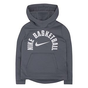 Boys 4-7 Nike Basketball Logo Fleece Hoodie