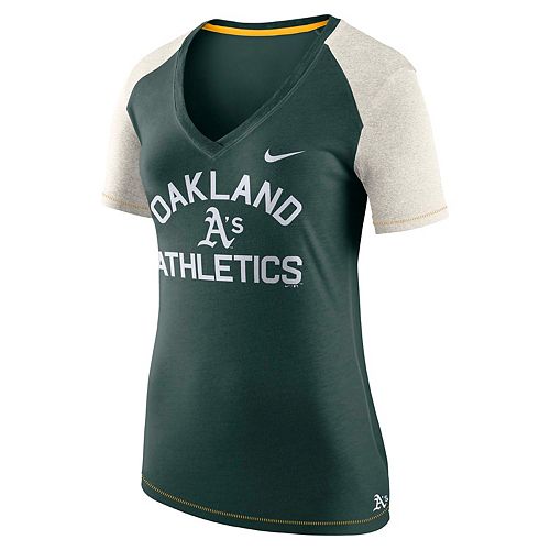 oakland athletics women's shirt