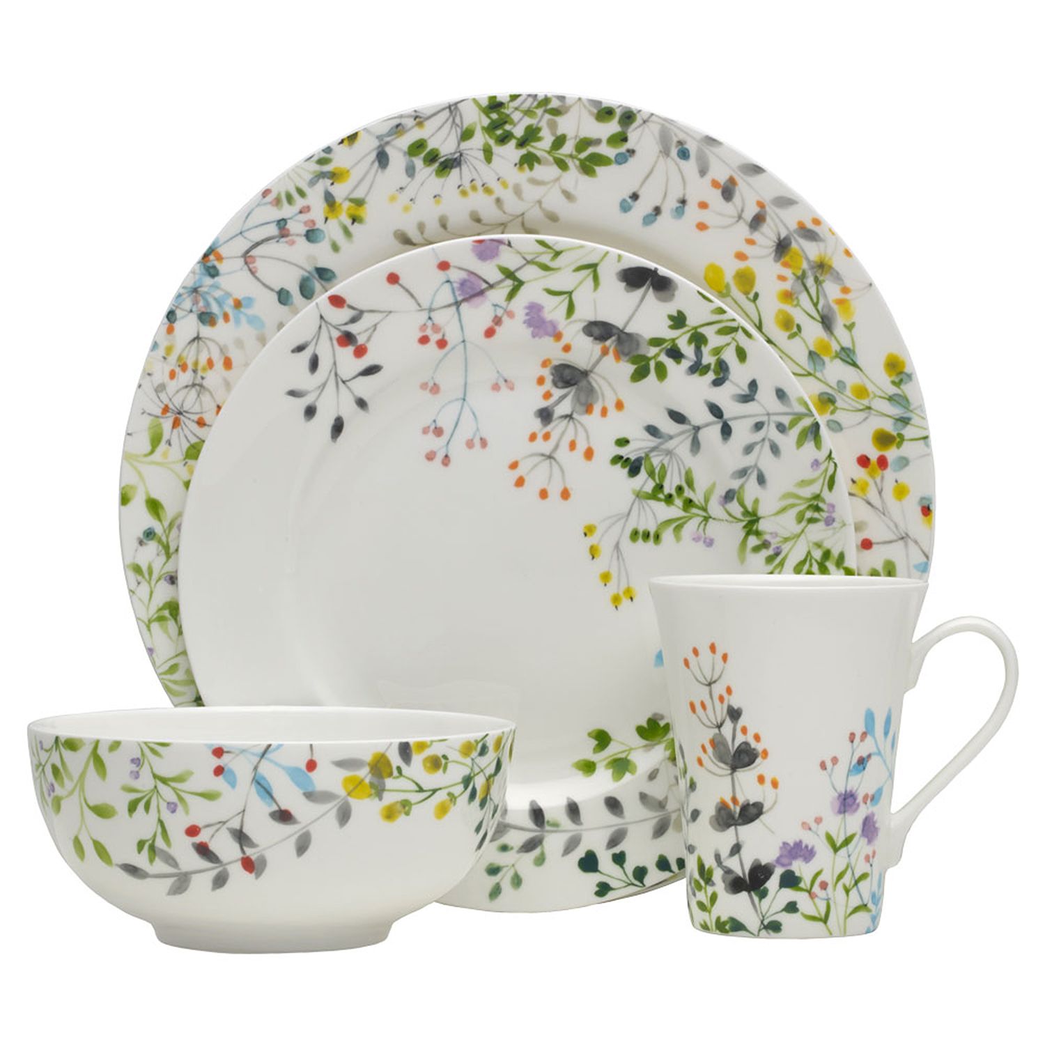 mikasa plate set