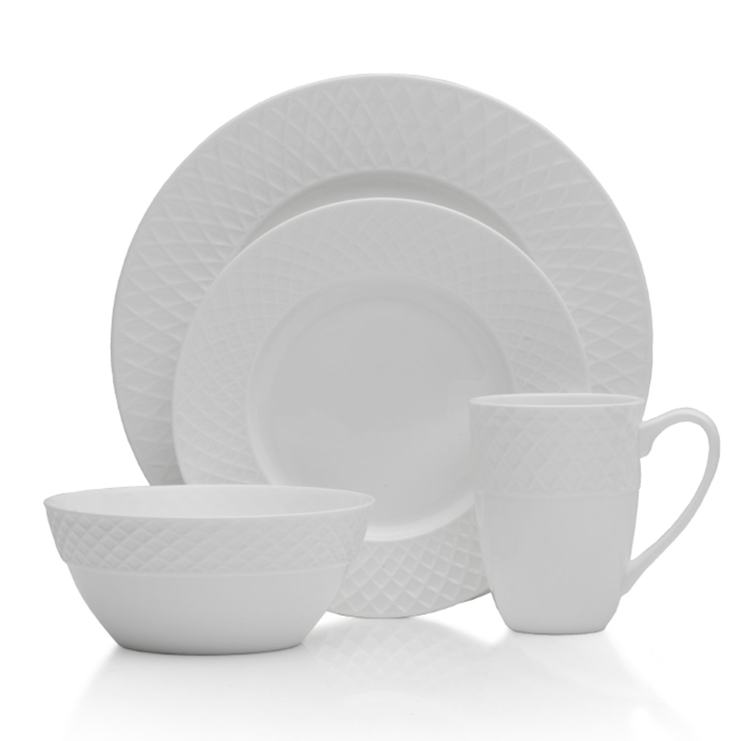 mikasa ciara 16 piece dinnerware set
