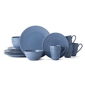 Mikasa Vella Blue 16-pc. Dinnerware Set