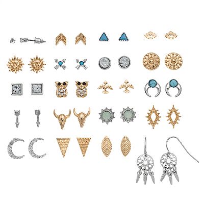 Owl earrings kohls store