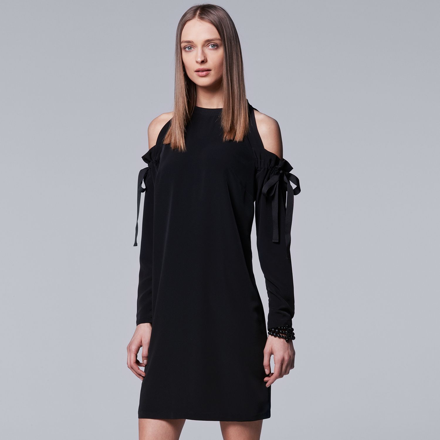 cold shoulder dresses kohls