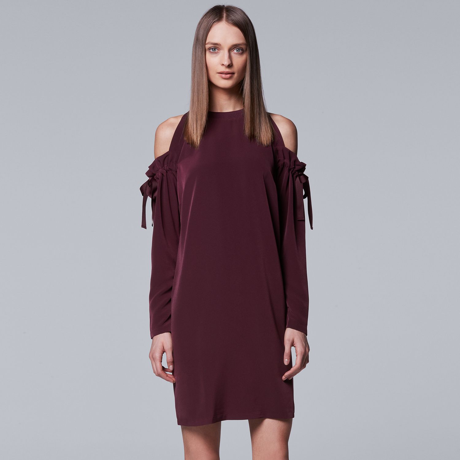 cold shoulder dresses kohls