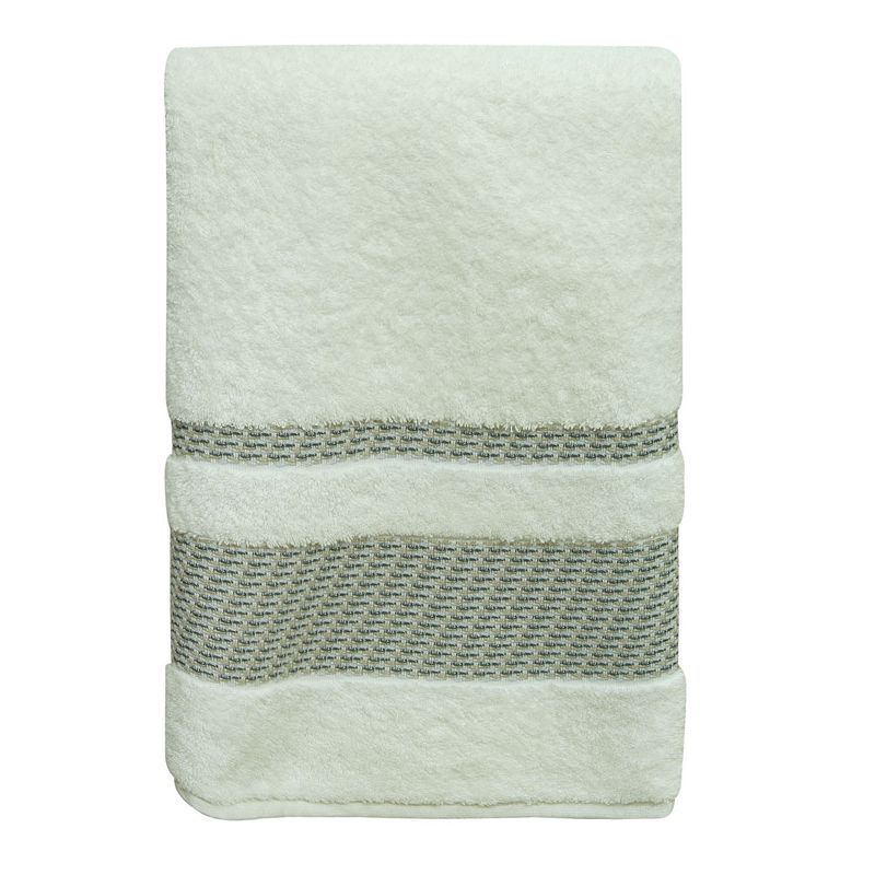 Bacova Peyton Bath Towel, White
