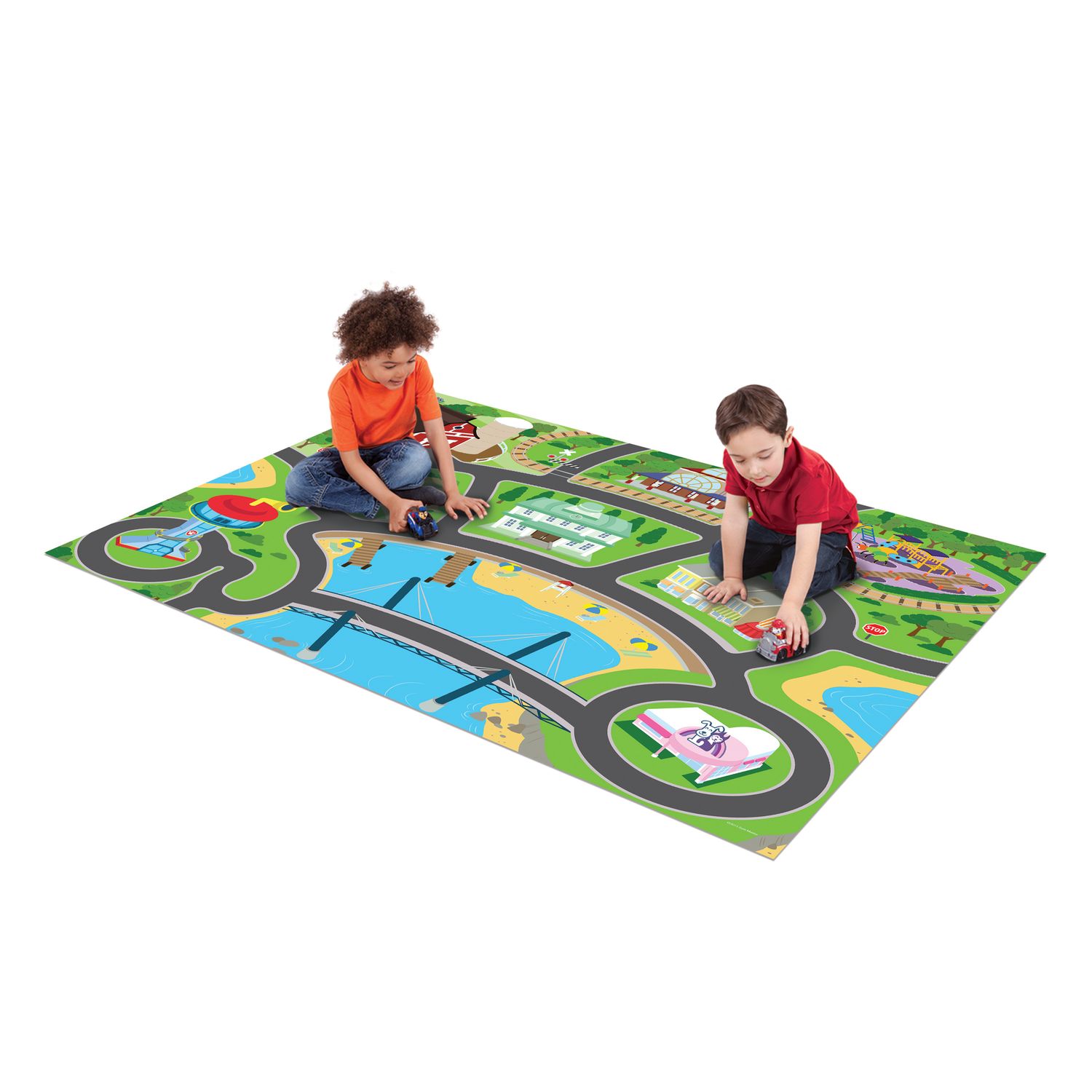 paw patrol playmat