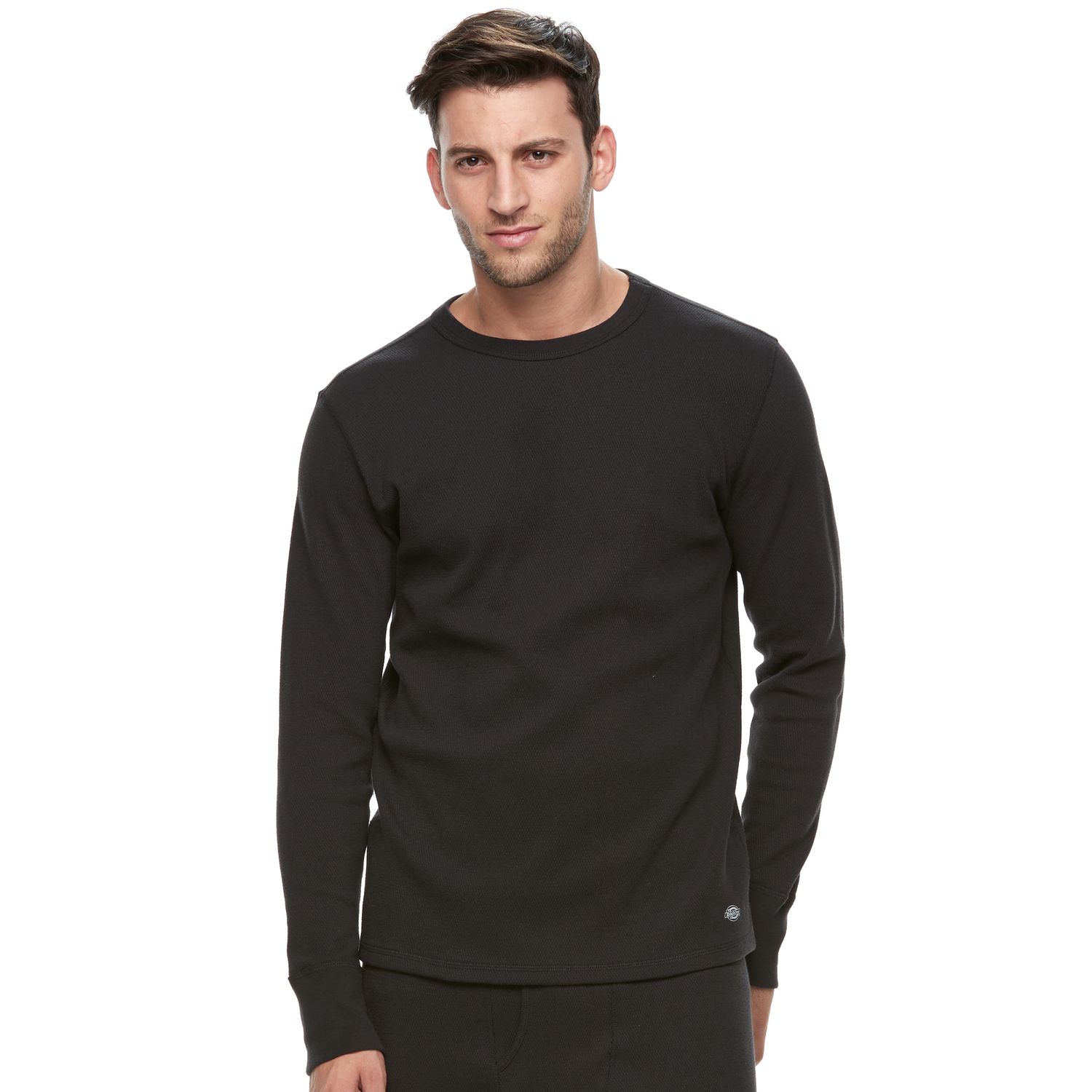 dickies men's heavyweight cotton thermal top