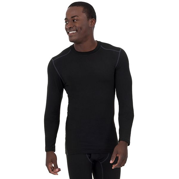 Men s Fruit of the Loom Signature Performance Thermal Base Layer Tee