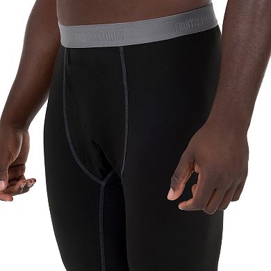 Men's Fruit of the Loom Signature Performance L2 Thermal Base Layer Pants