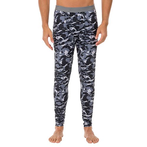 Men's Fruit of the Loom Signature Performance L2 Thermal Base Layer Pants