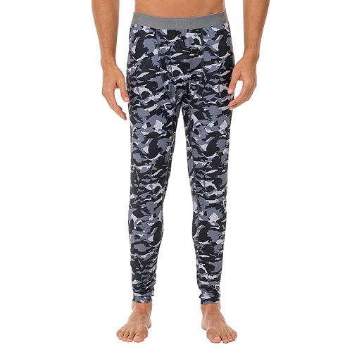 mens fruit of the loom thermal pants