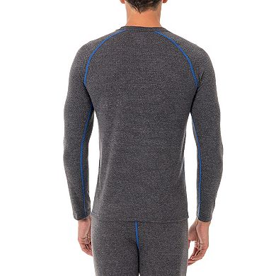Men's Fruit of the Loom Signature Breathable Performance Thermal Base Layer Tee