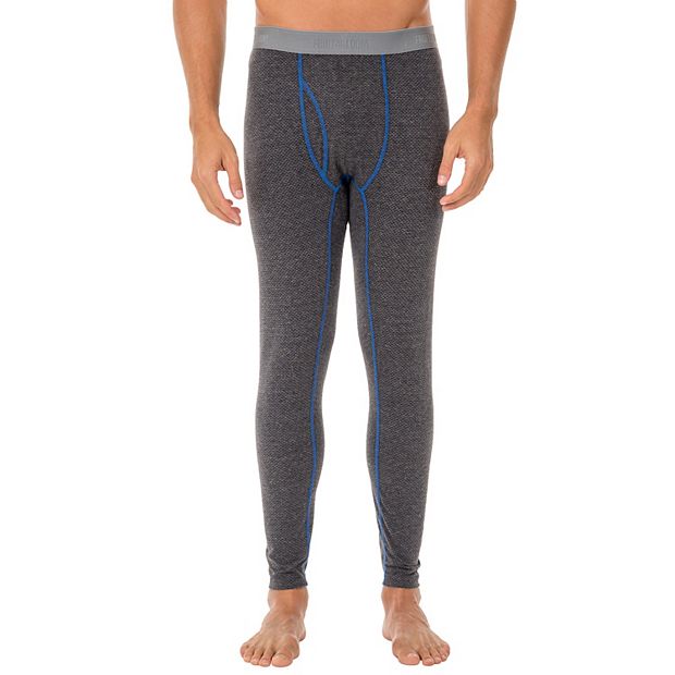 Fruit of the Loom Men's Thermal Waffle Baselayer Underwear Pant 