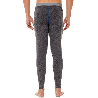 Men's Fruit of the Loom Signature Breathable Performance L1 Thermal Base Layer Pants