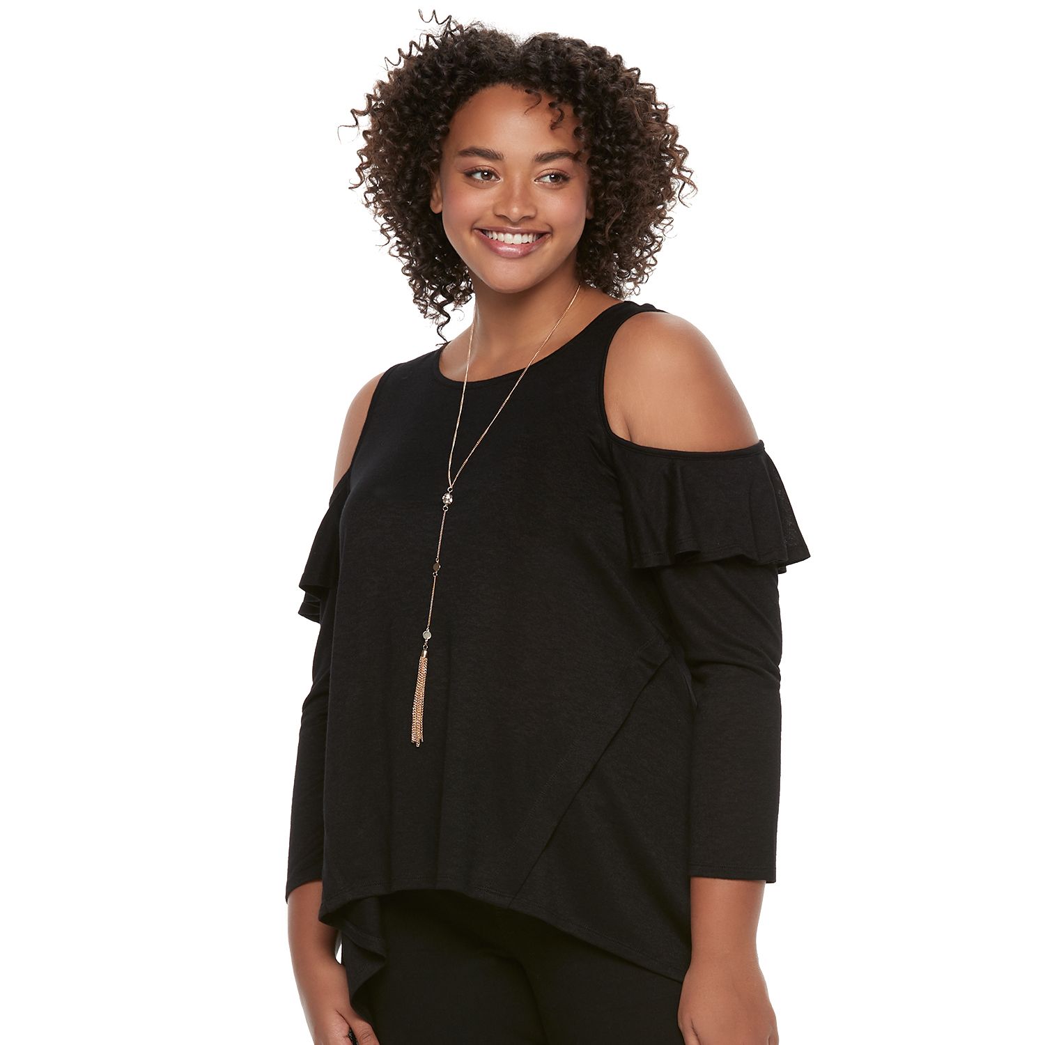 heartsoul ruffle top