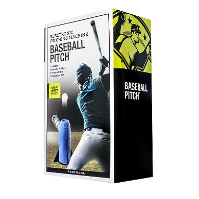 Protocol Baseball Pitch Electronic Pitching Machine
