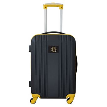 Boston Bruins 21-Inch Wheeled Carry-On Luggage