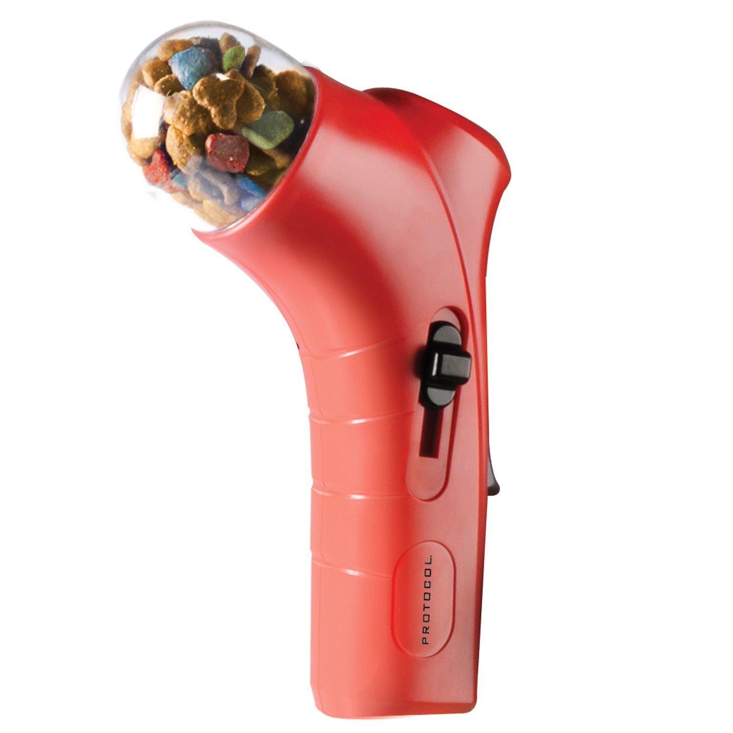 handheld dog treat dispenser