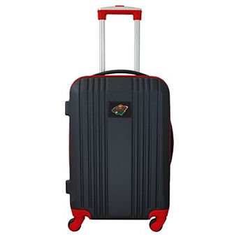 Minnesota Wild 21-Inch Wheeled Carry-On Luggage