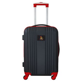 Ottawa Senators 21-Inch Wheeled Carry-On Luggage