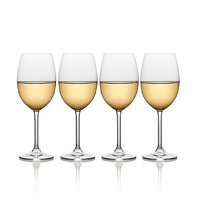 Mikasa Julie 4-pc. White Wine Glass Set 