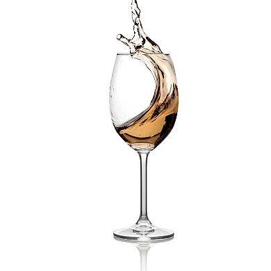 Mikasa Julie 4-pc. White Wine Glass Set 