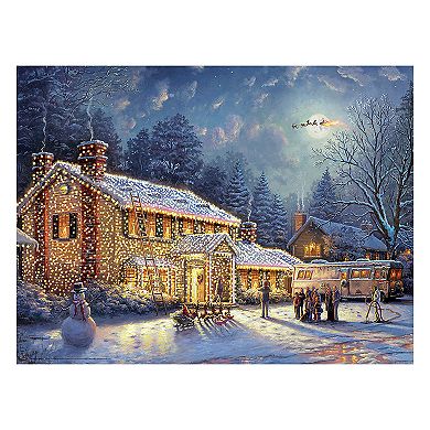 Ceaco National Lampoon's Christmas Vacation 300-piece Puzzle & Poster Set 