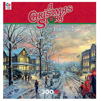 Ceaco A Christmas Story 300 pc Puzzle & Poster Set