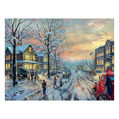 Ceaco A Christmas Story 300-piece Puzzle & Poster Set 