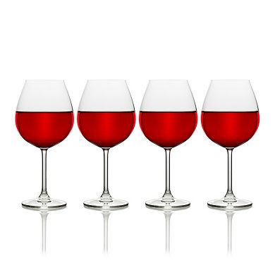 Mikasa Julie 4-pc. Bordeaux Wine Glass Set 