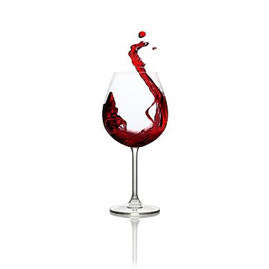 Mikasa Julie 4-pc. Bordeaux Wine Glass Set 